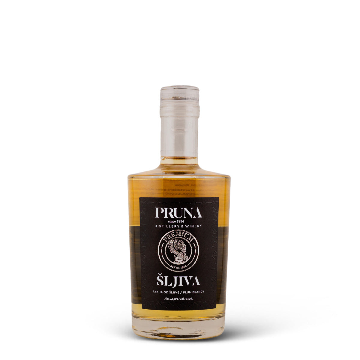 Pruna Sliva Premium Plum Brandy 0.35L