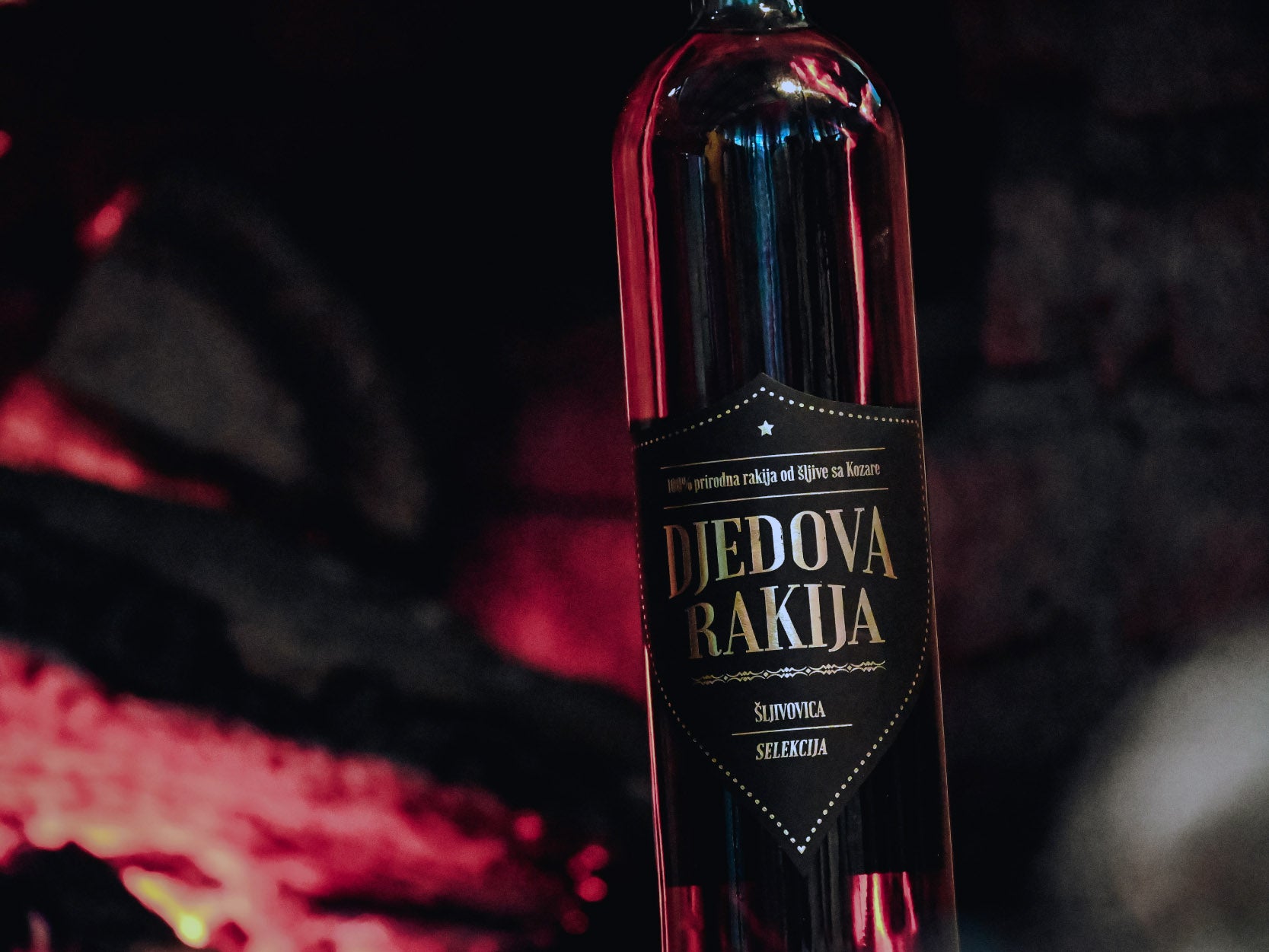 Djedova Rakija Zwetschkenbrand 0.7L