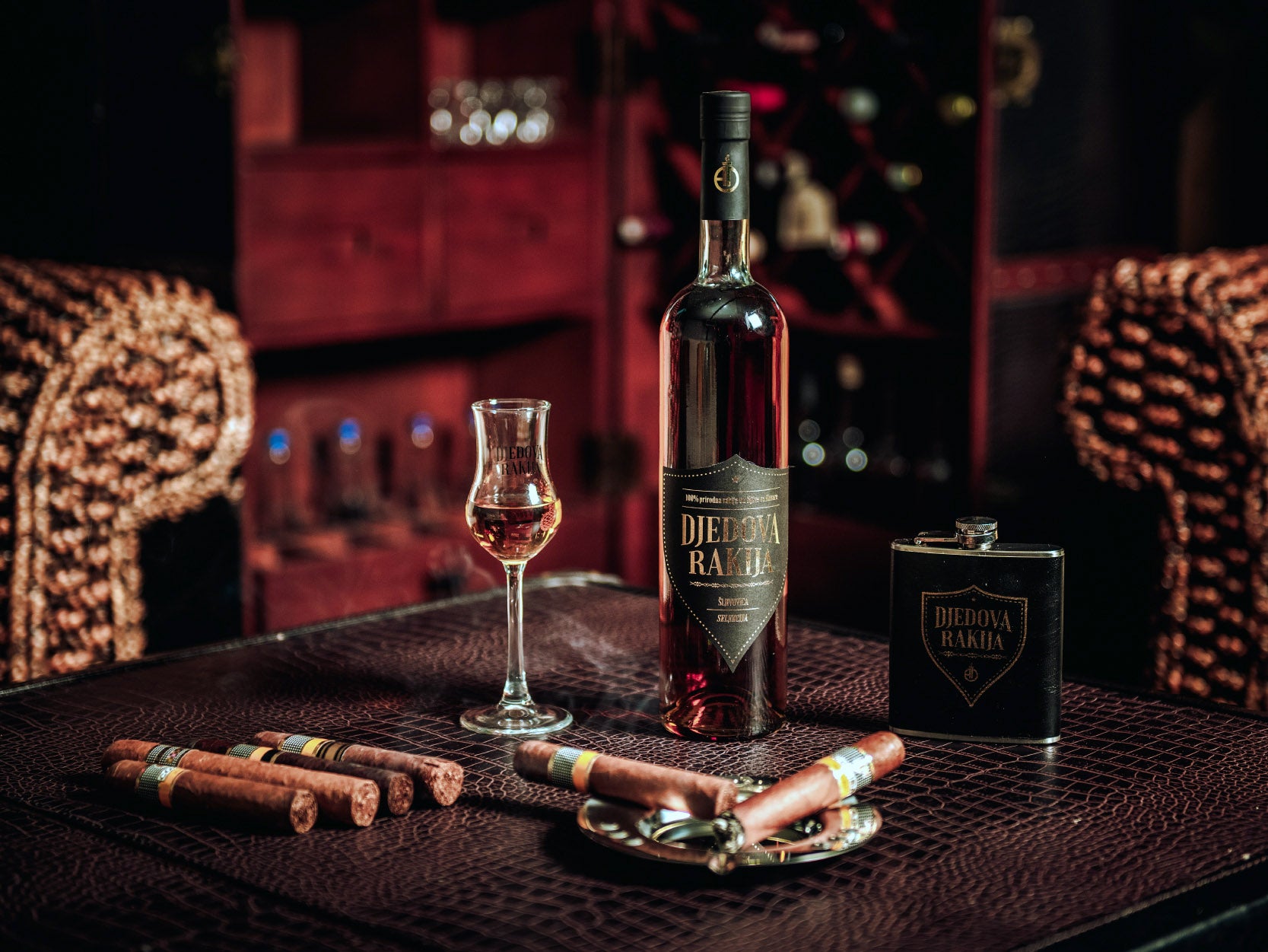 Djedova Rakija Zwetschkenbrand 0.7L