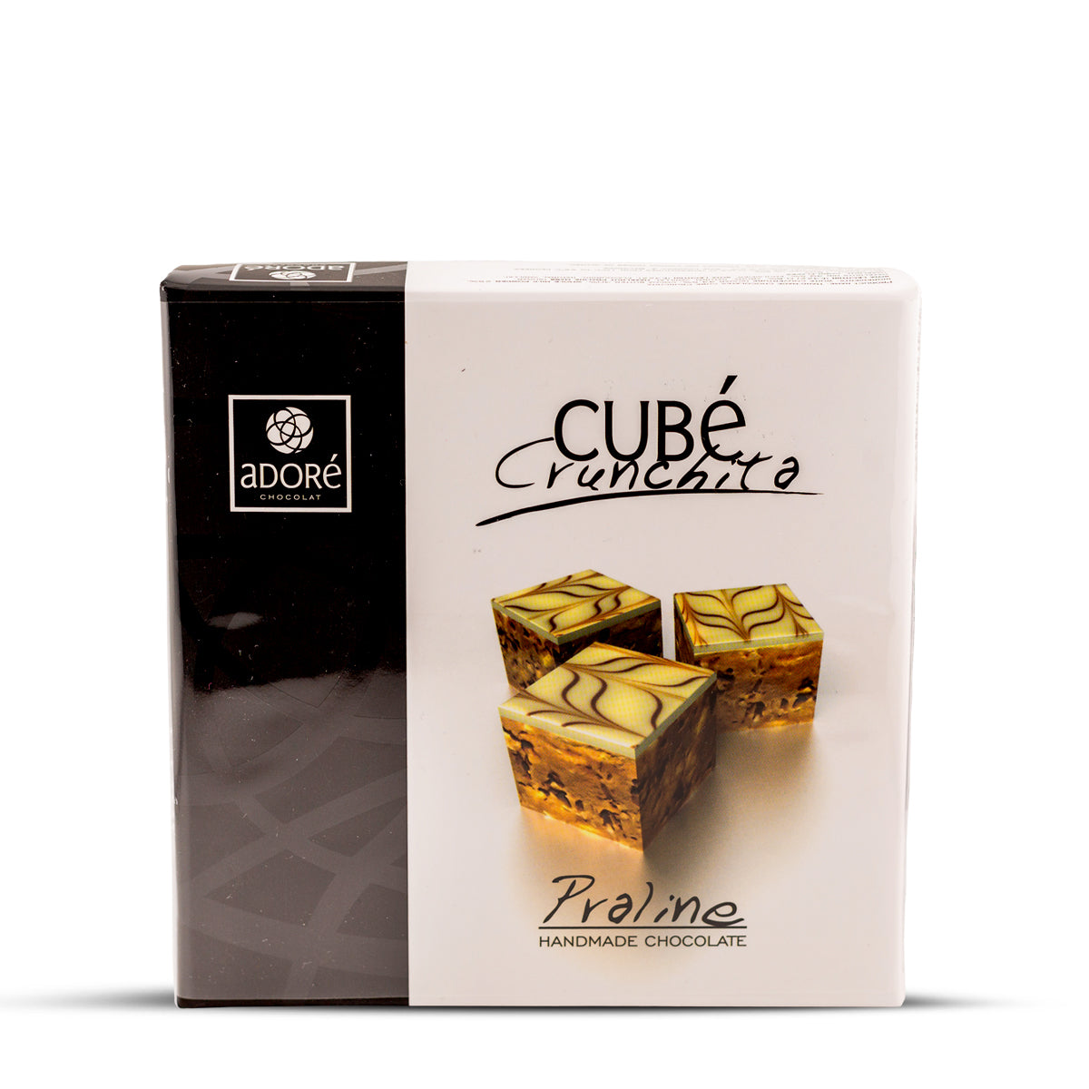 Adore Chocolate Cube Crunchita 180g