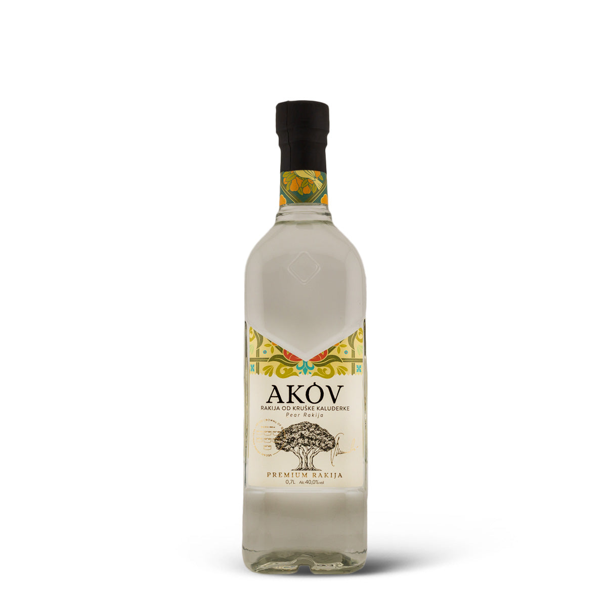 Akov Pear Brandy 0.7L