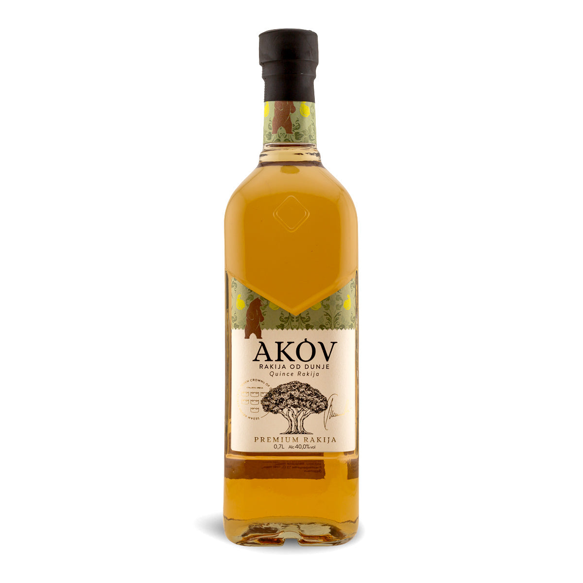 Akov Quince Brandy 0.7L