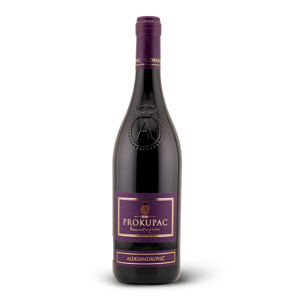 Aleksandrovic Red Wine Prokupac 0.75L