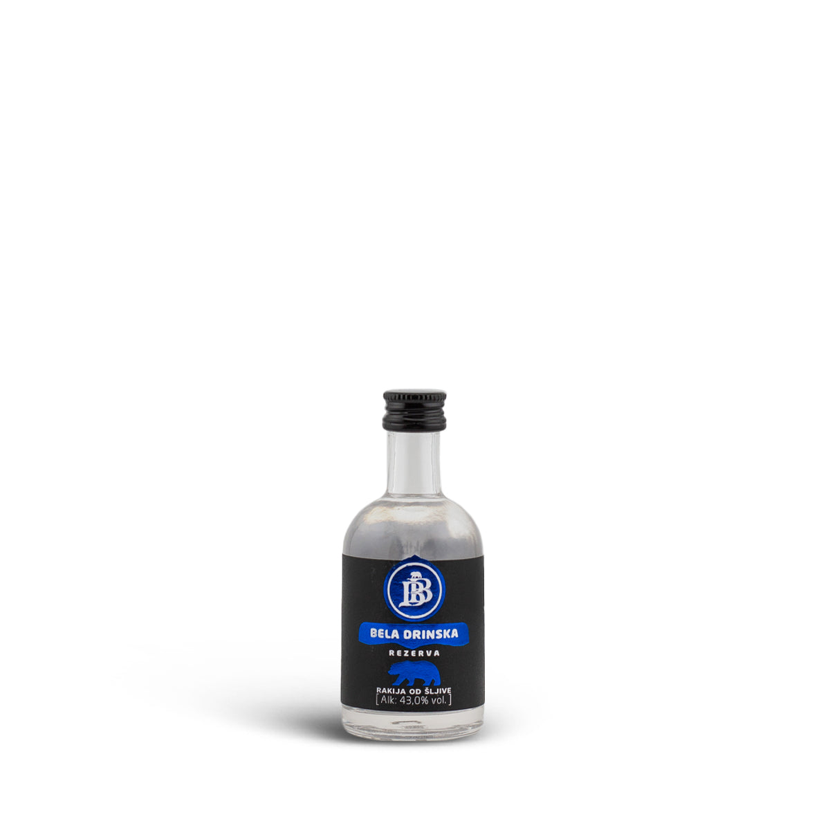 BB Plum Brandy Bela Drinska Reserva 0.05L