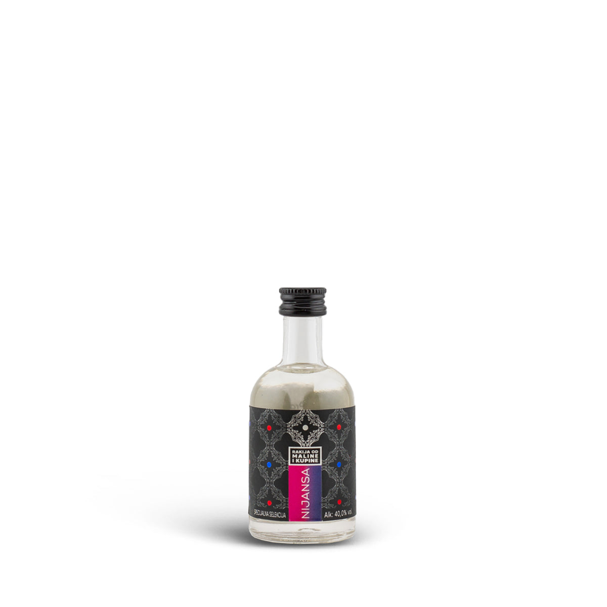 BB Raspberry and Blackberry Brandy Nijansa 0.05L