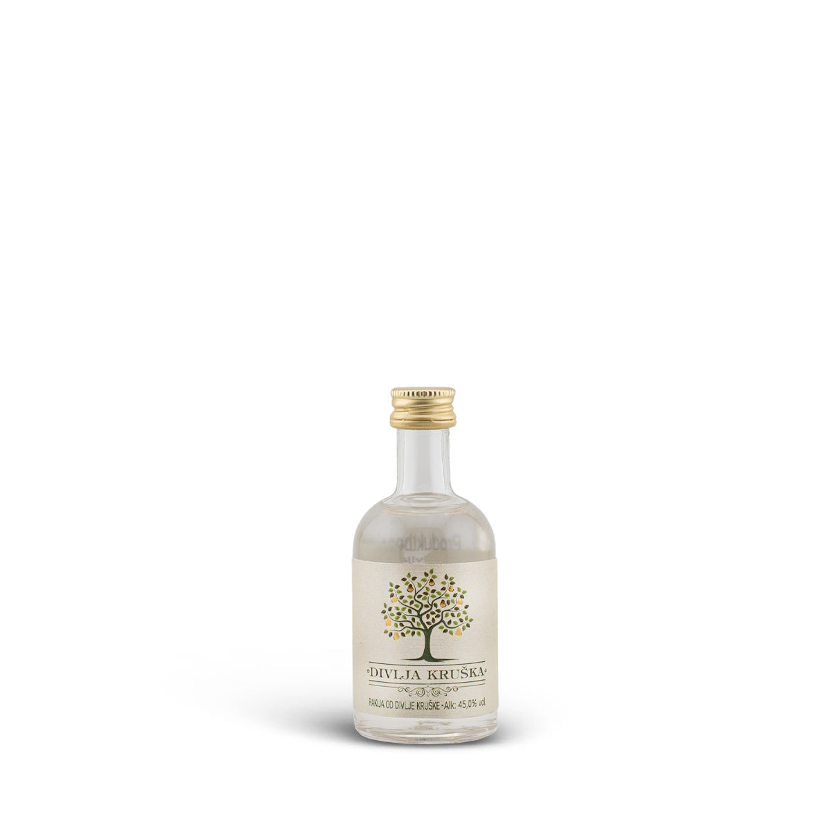 BB Wild Pear Brandy Divlja Kruska 0.05L