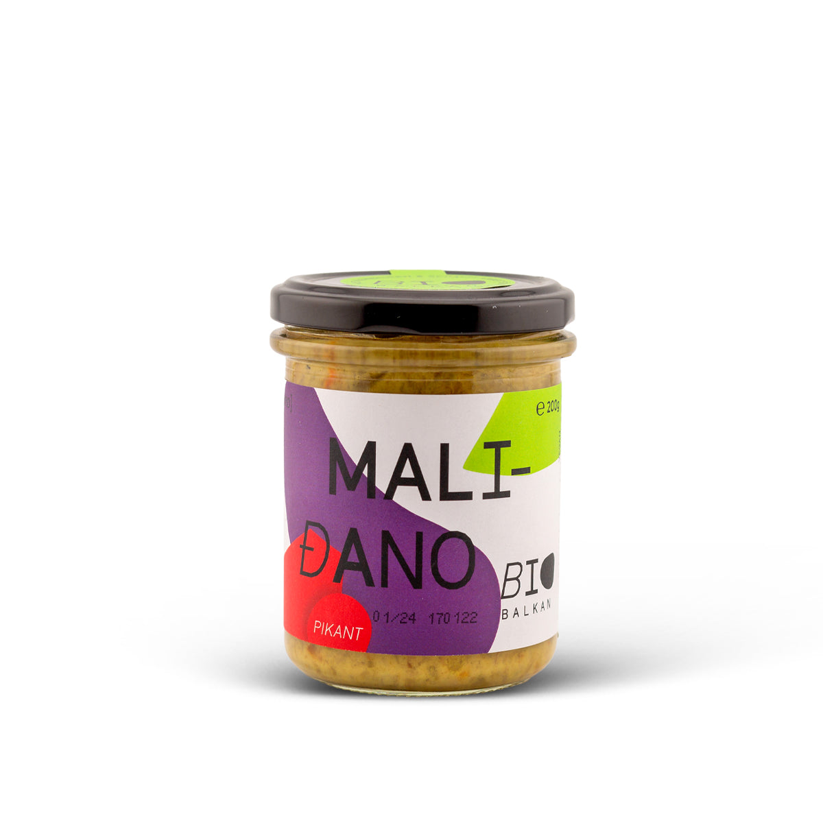 Bio Balkan Spicy Malidjano Spread 200g