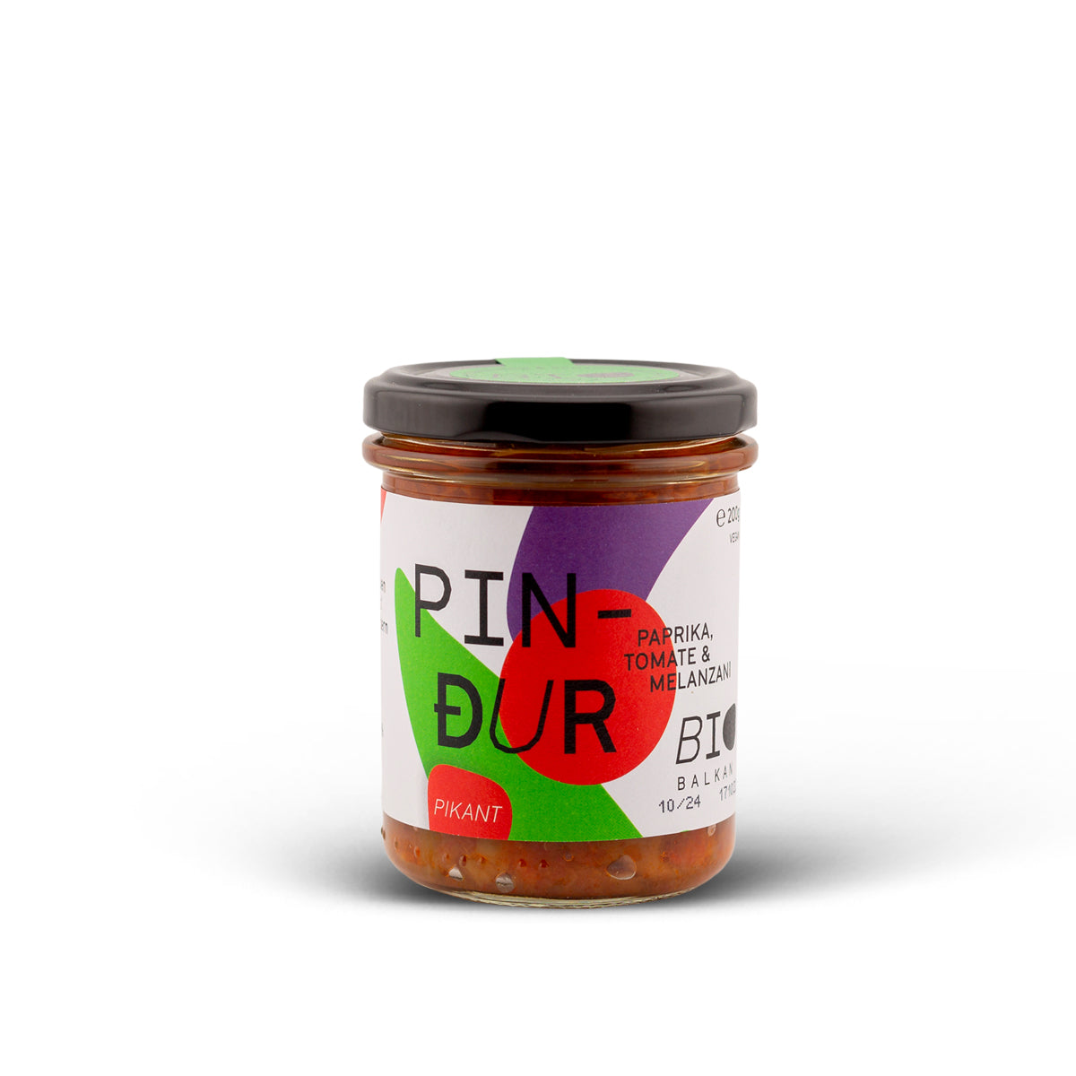 Bio Balkan Spicy Pindjur Spread 200g