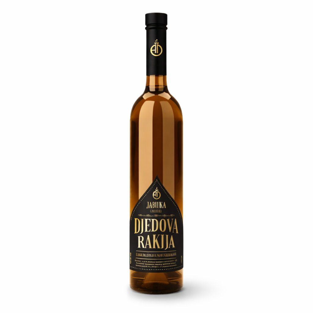 Apple Rakija Djedova rakija apple brandy 0.7l – MezeSliva