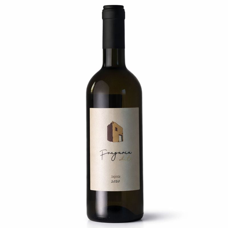 Fragaria Jagoda white wine 0.75L