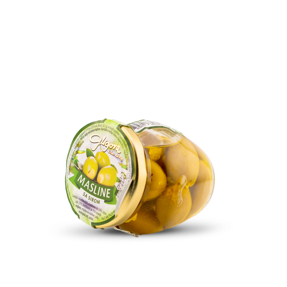 Gligora Cheese Stuffed Green Olives 190g