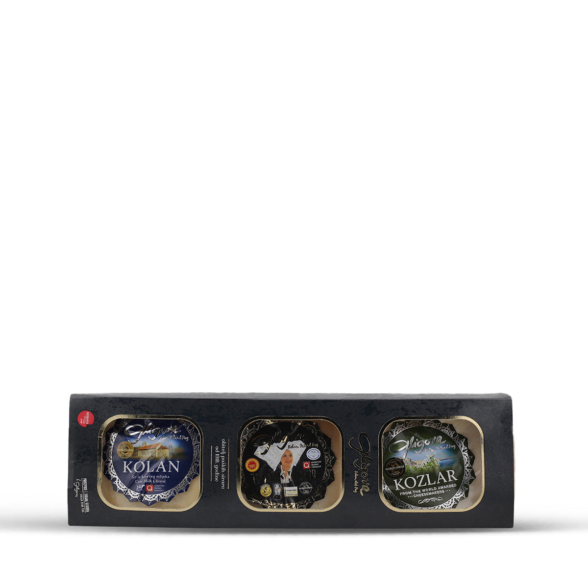 Gligora Cheese Trio Pack 675g