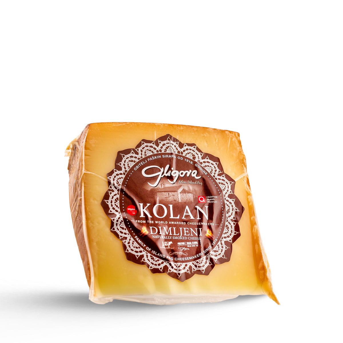 Gligora Kolan Smoked Cheese 190g