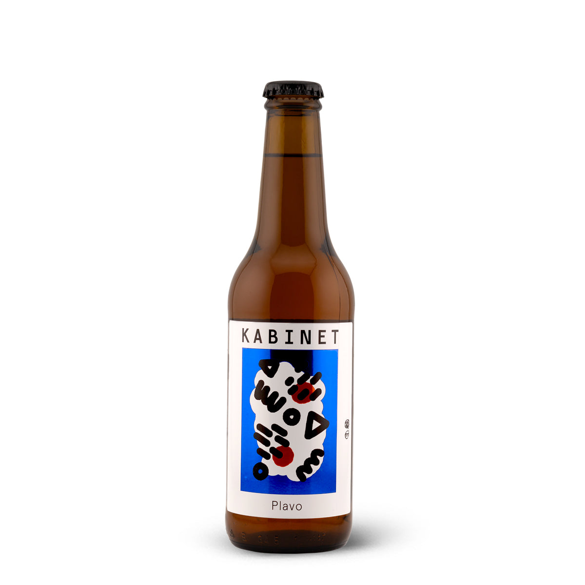 Kabinet Belgisches Blondbier Plavo 0.33L