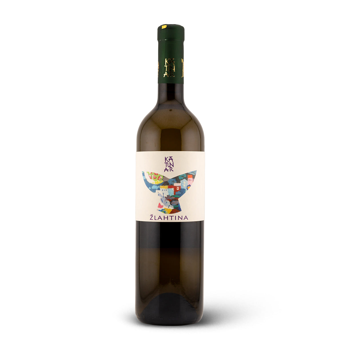 Katunar white wine Zlahtina 0.75L