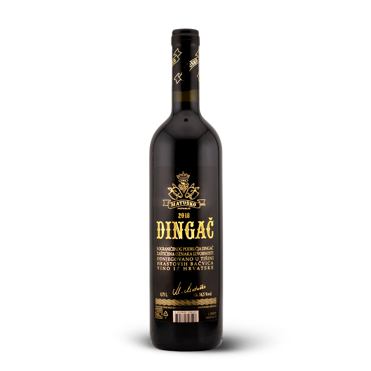 Matusko Dingac Rotwein 0.75L