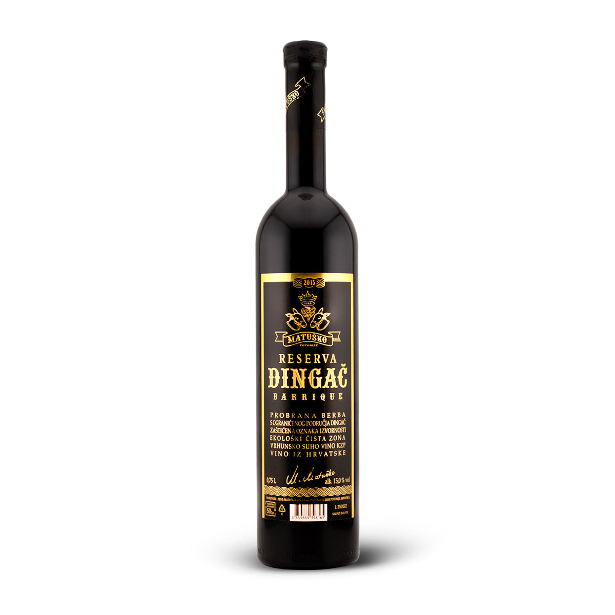 Matusko Dingac Reserve Rotwein 0.75L