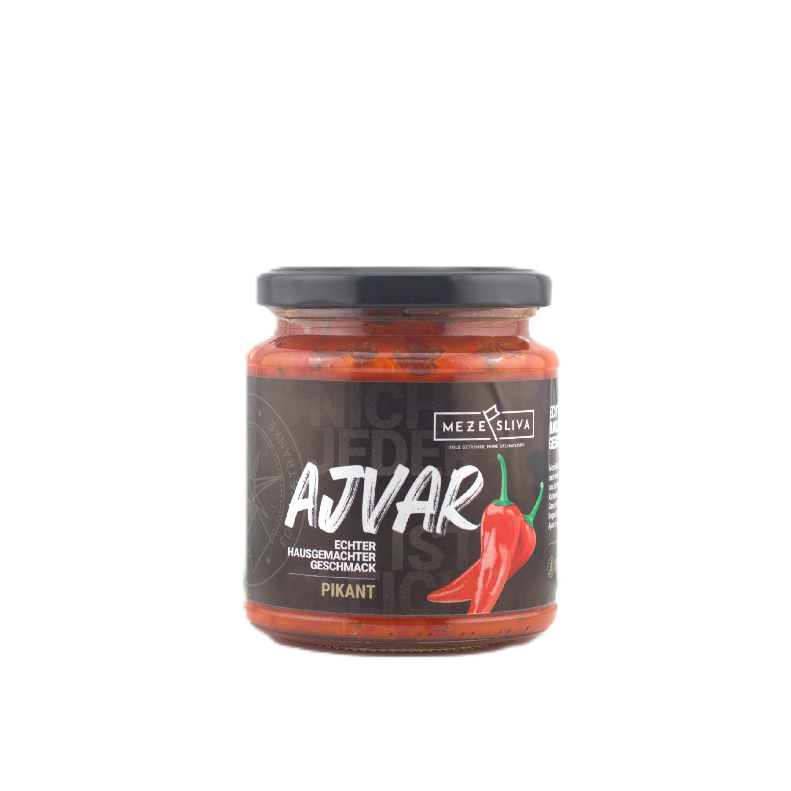 MezeSliva Ajvar Spicy Spread 300g