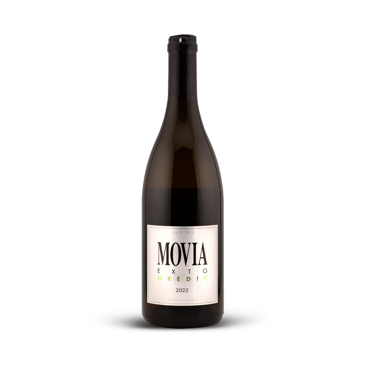 Movia White Wine Exto Gredic 0.75L