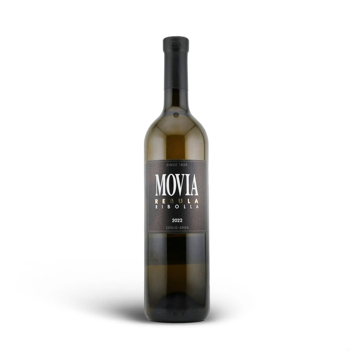 Movia White Wine Rebula Black Label 0.75L