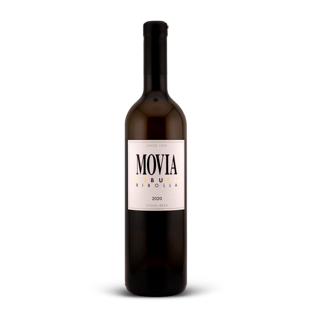 Movia Weißwein Rebula White Label 0.75L