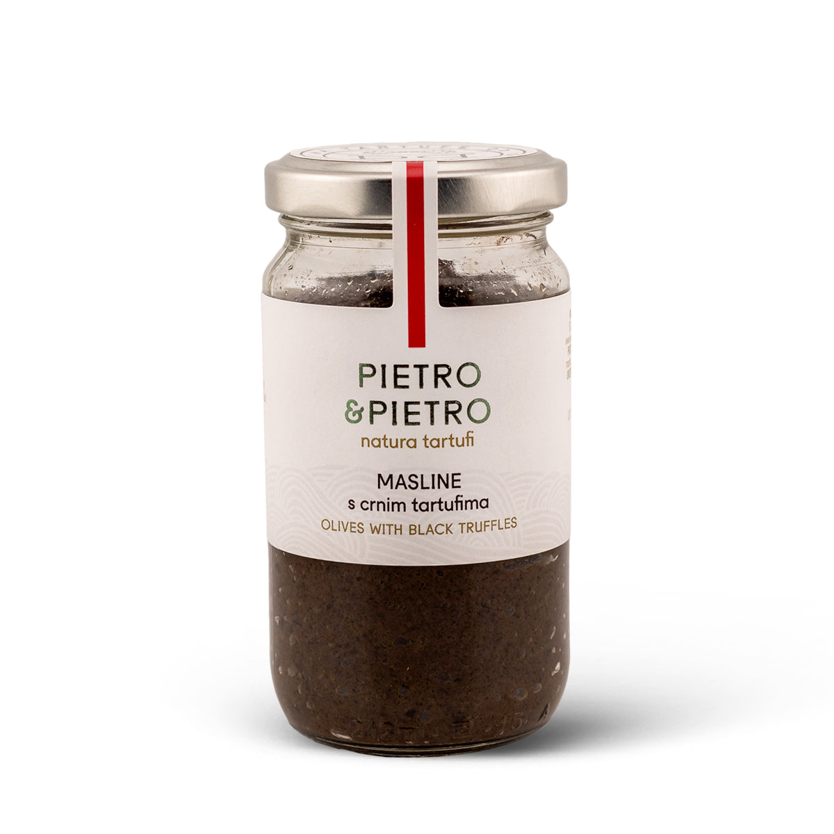 Pietro&Pietro Olives with Black Truffles 170g