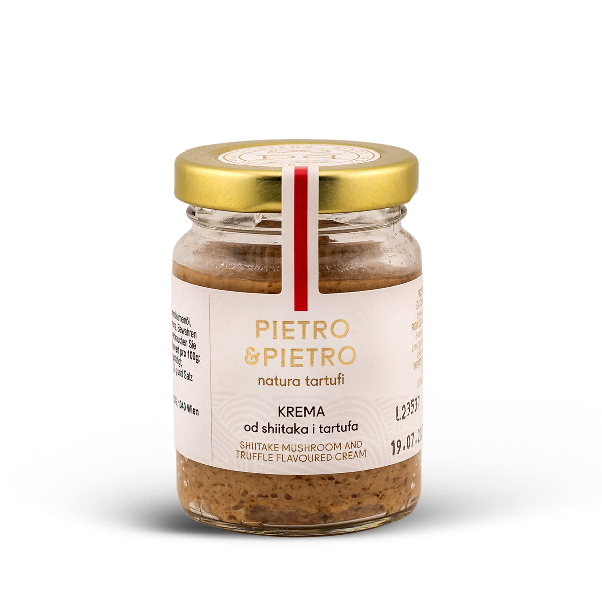 Pietro&Pietro Shiitake Mushroom and Truffle Cream 80g 