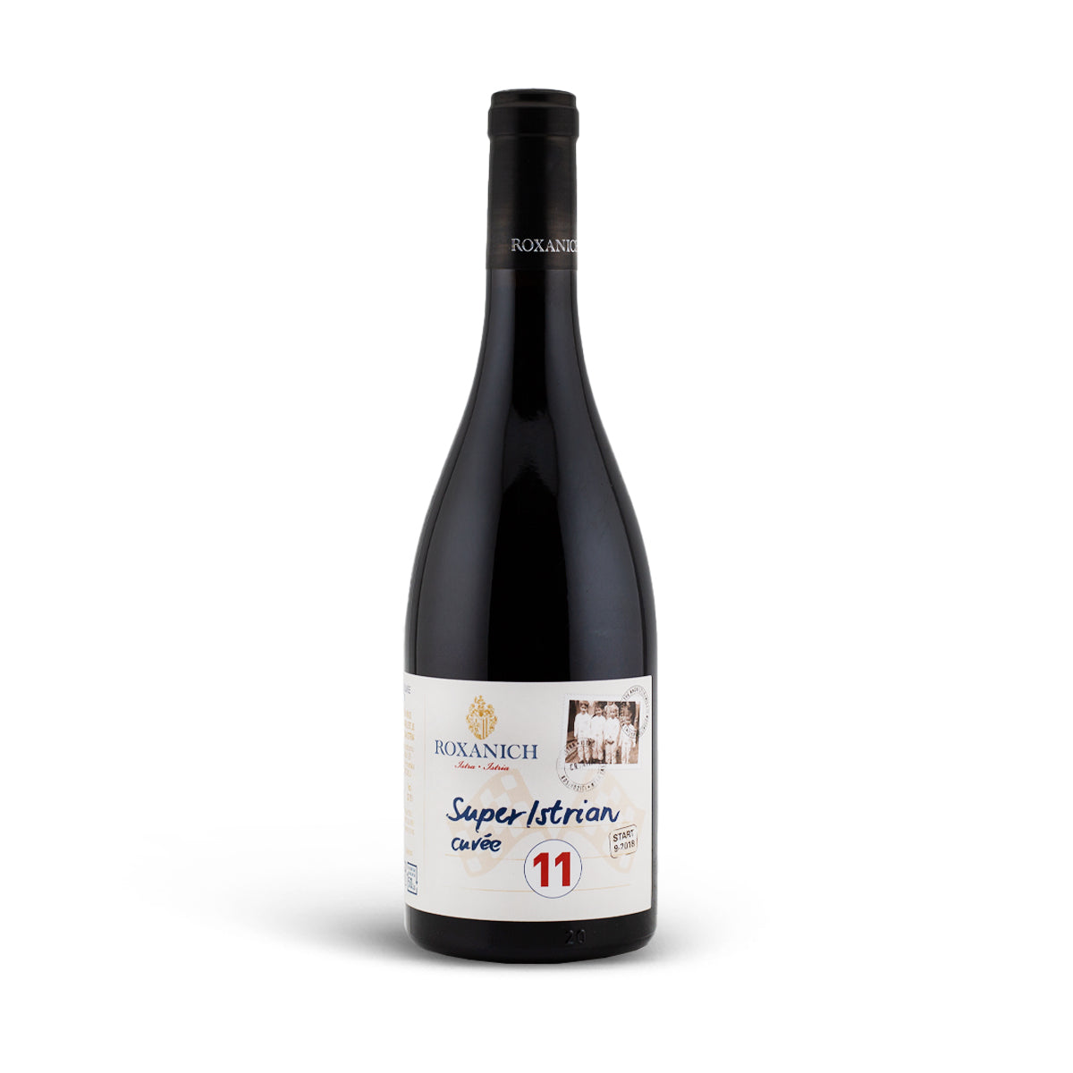 Roxanich Rotwein Superistrian 0.75L