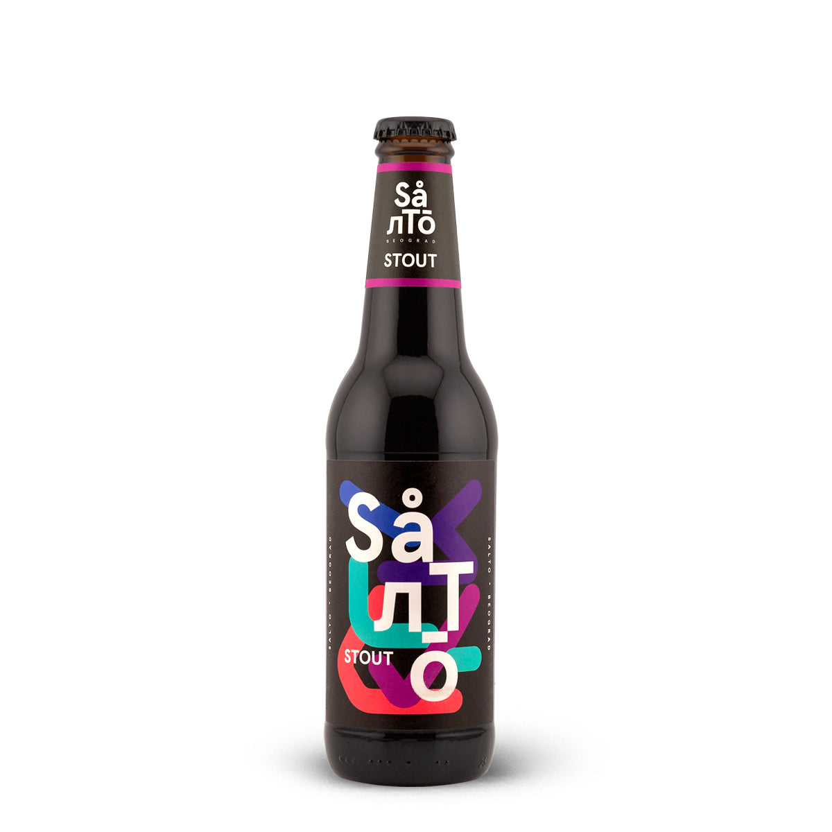 Salto Bier Stout 0.33L