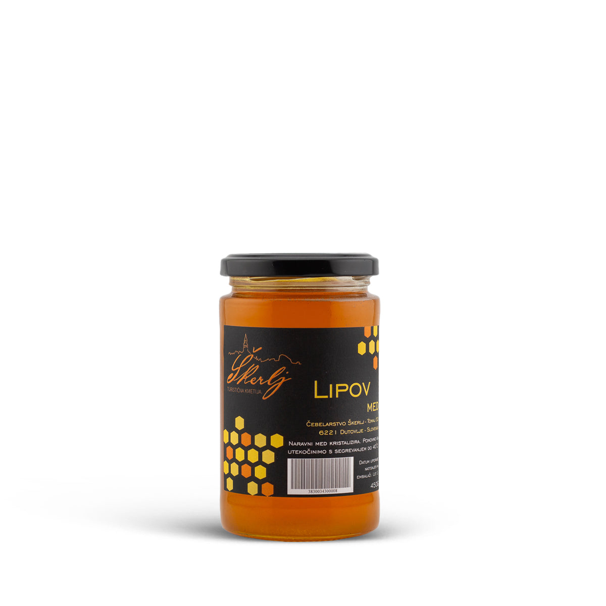 Skerlj Linden Honey 450g