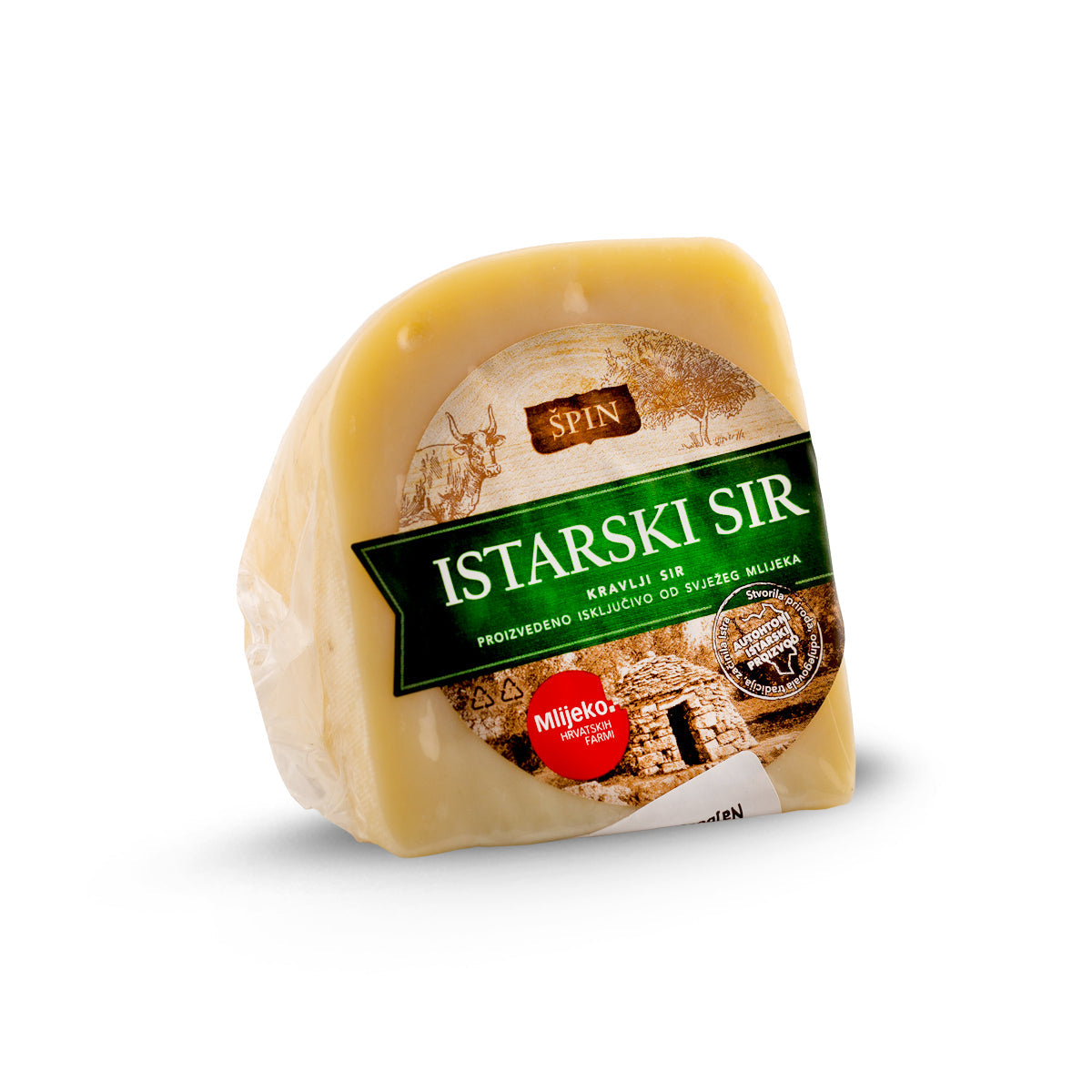 Spin Gran Istriano Vollfetter Kuhkäse 230g