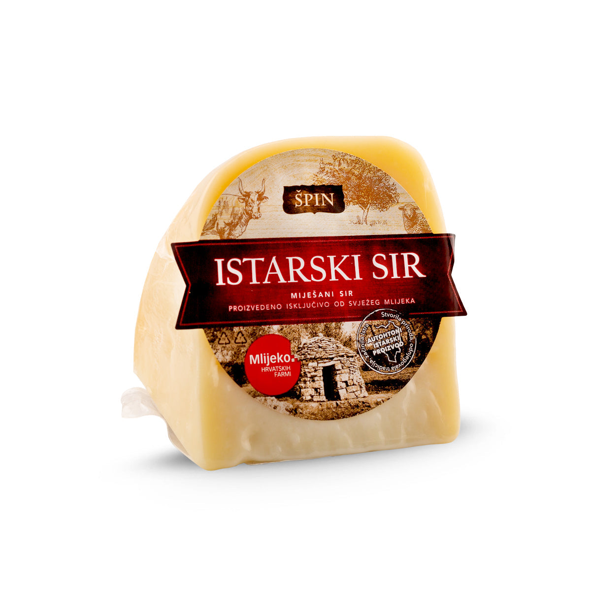 Spin Istrian Mixed Cheese 230g