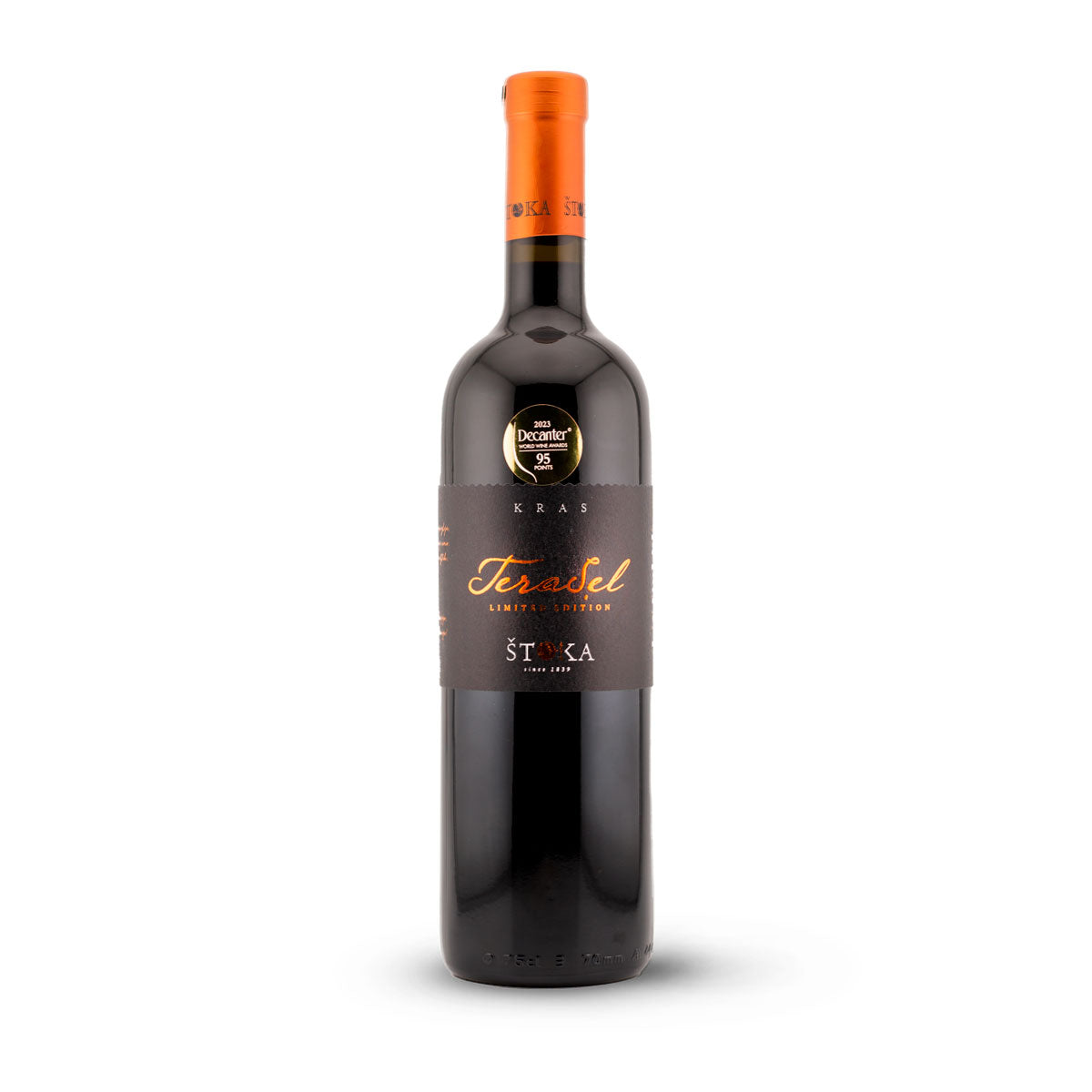 Stoka Red Wine TeraSel Limited Edition 0.75L