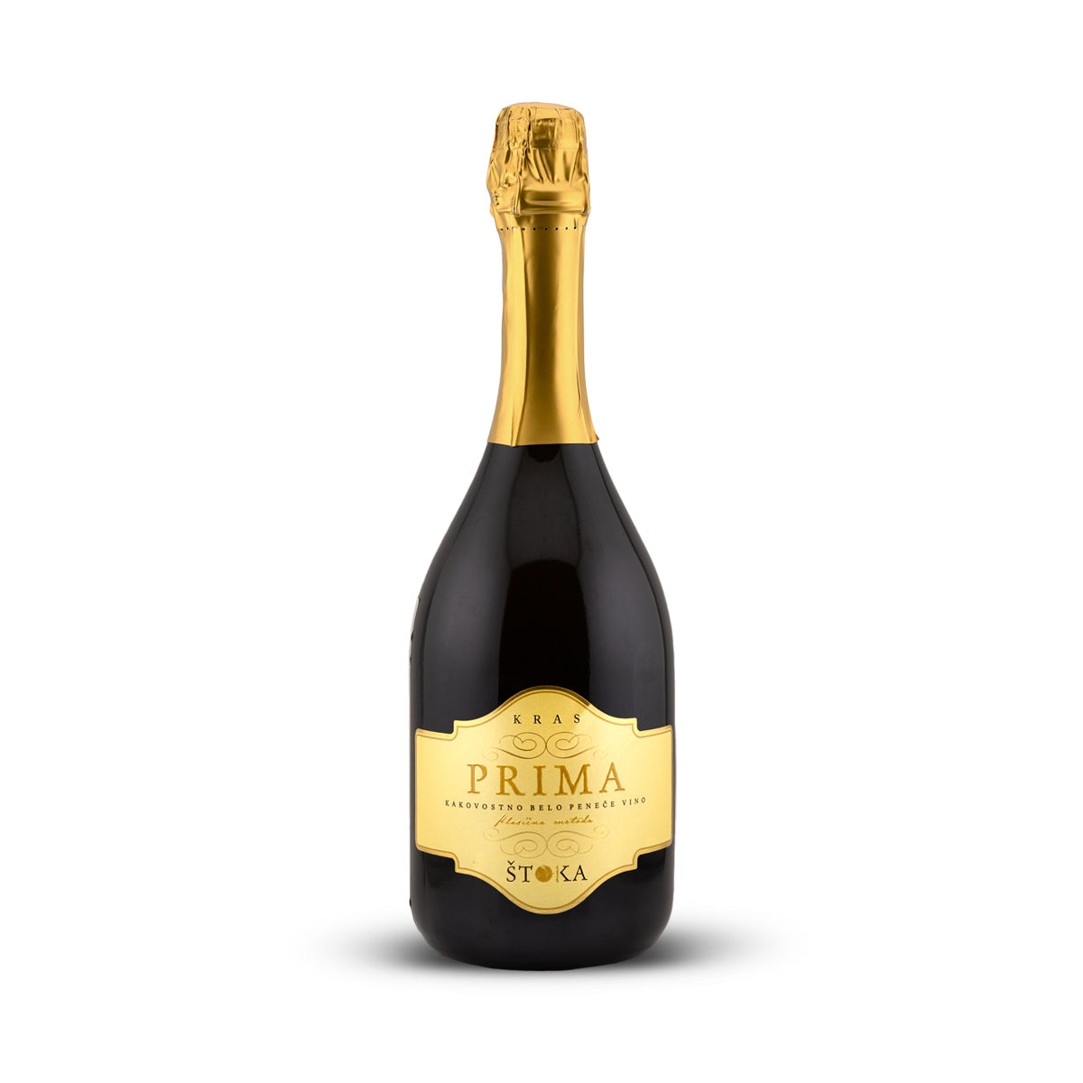 Stoka Sparkling Wine Prima Cuvee 0.75L