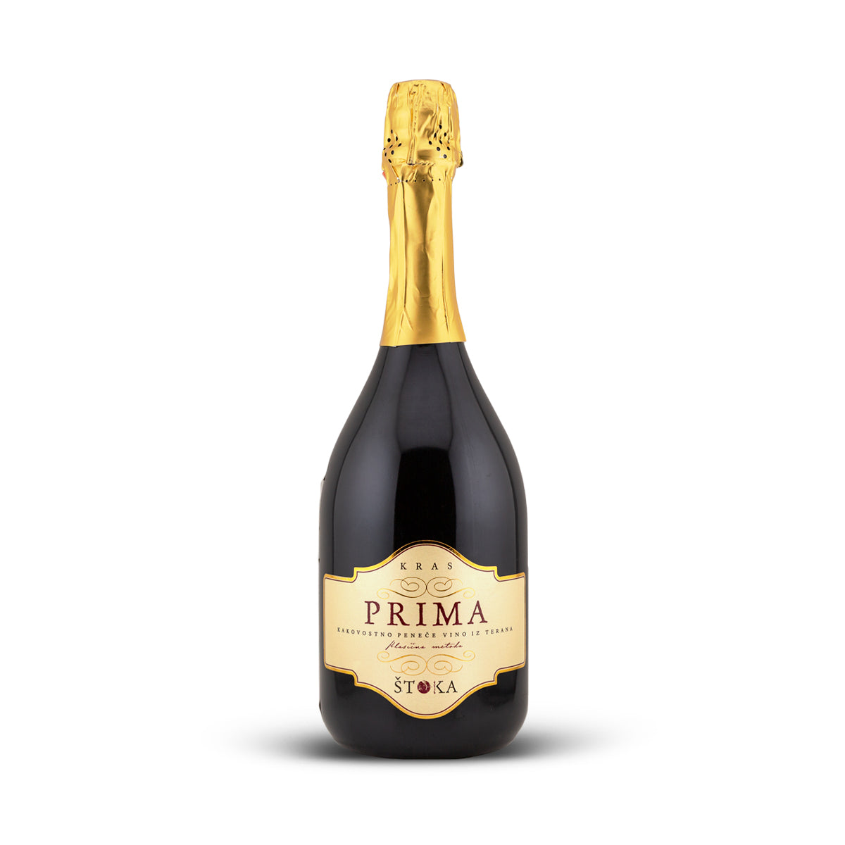 Stoka Sparkling Wine Teran Prima 0.75L