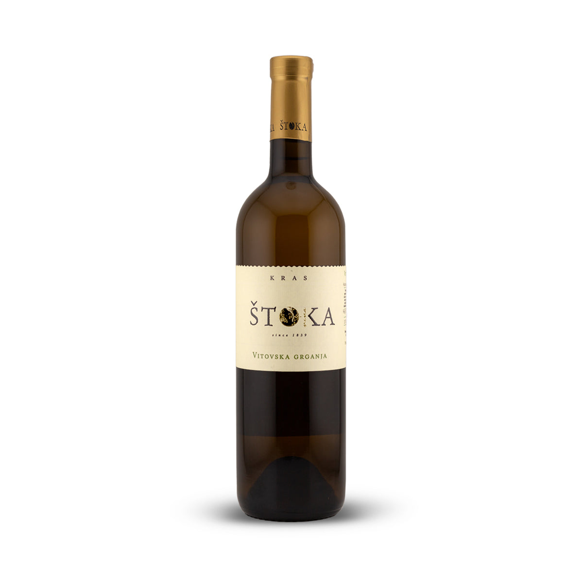 Stoka White Wine Vitovska Grganja 0.75L