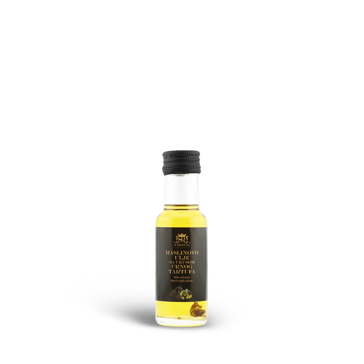 Tartufi SR Olive Oil with Black Truffles 100ml