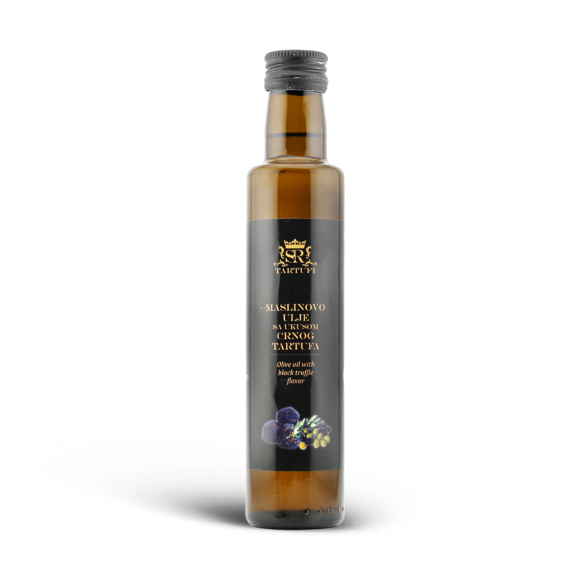 Tartufi SR Olive Oil with Black Truffles 250ml