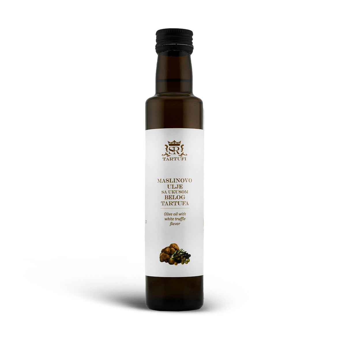 Tartufi SR Olive Oil with White Truffles 250ml