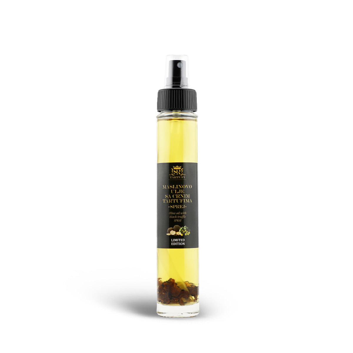 Tartufi SR Spray Olive Oil with Black Truffles 100ml