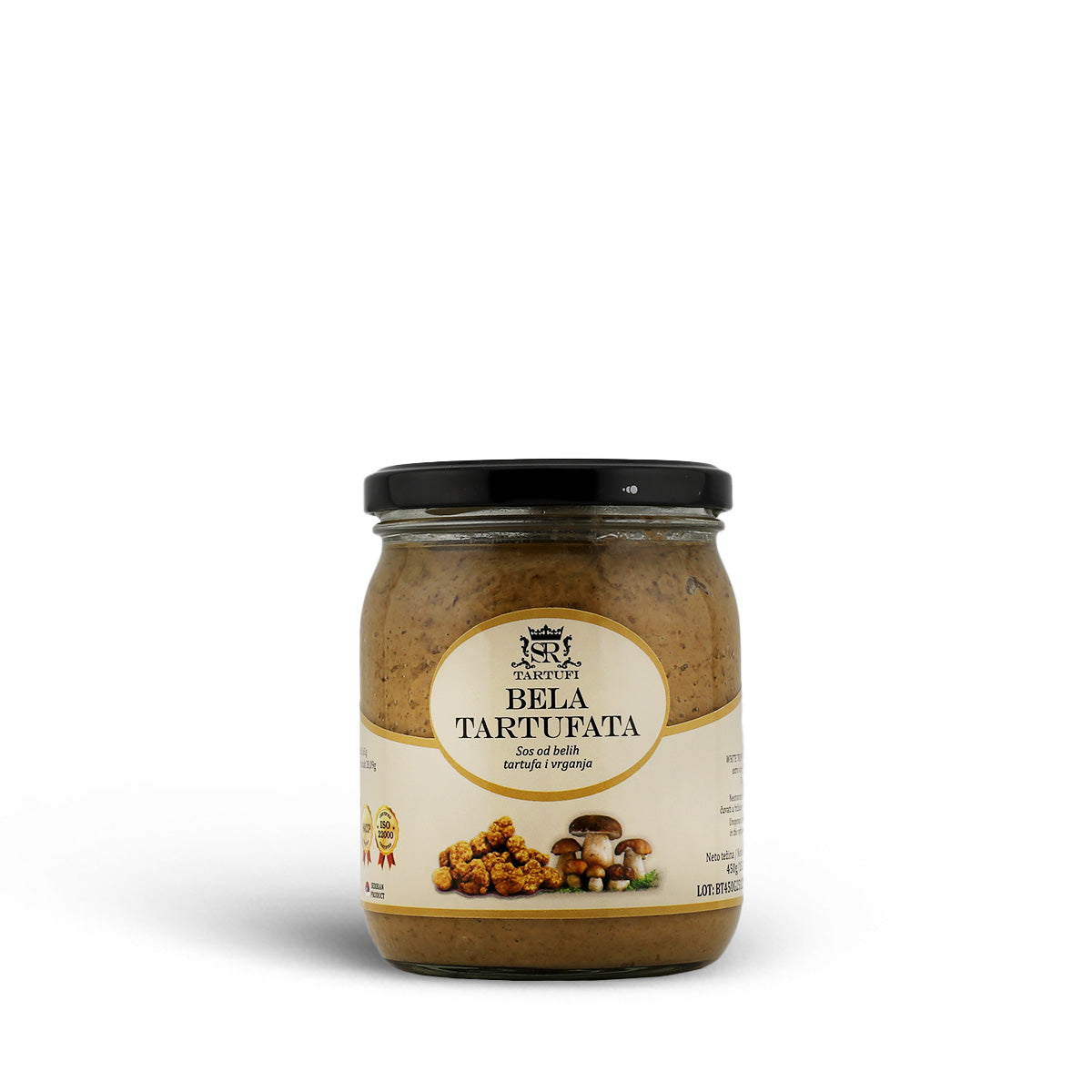 Tartufi SR White Truffle Sauce Tartufata 450g