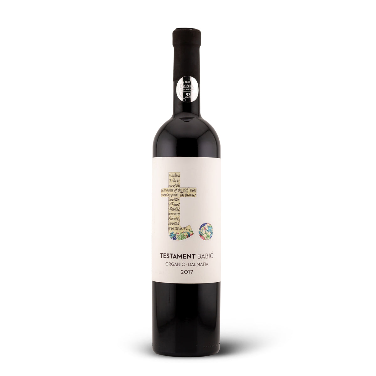 Testament Babic Red Wine 0.75L