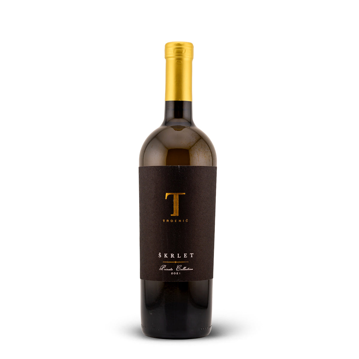 Trdenic Skrlet Private Collection White Wine 0.75L