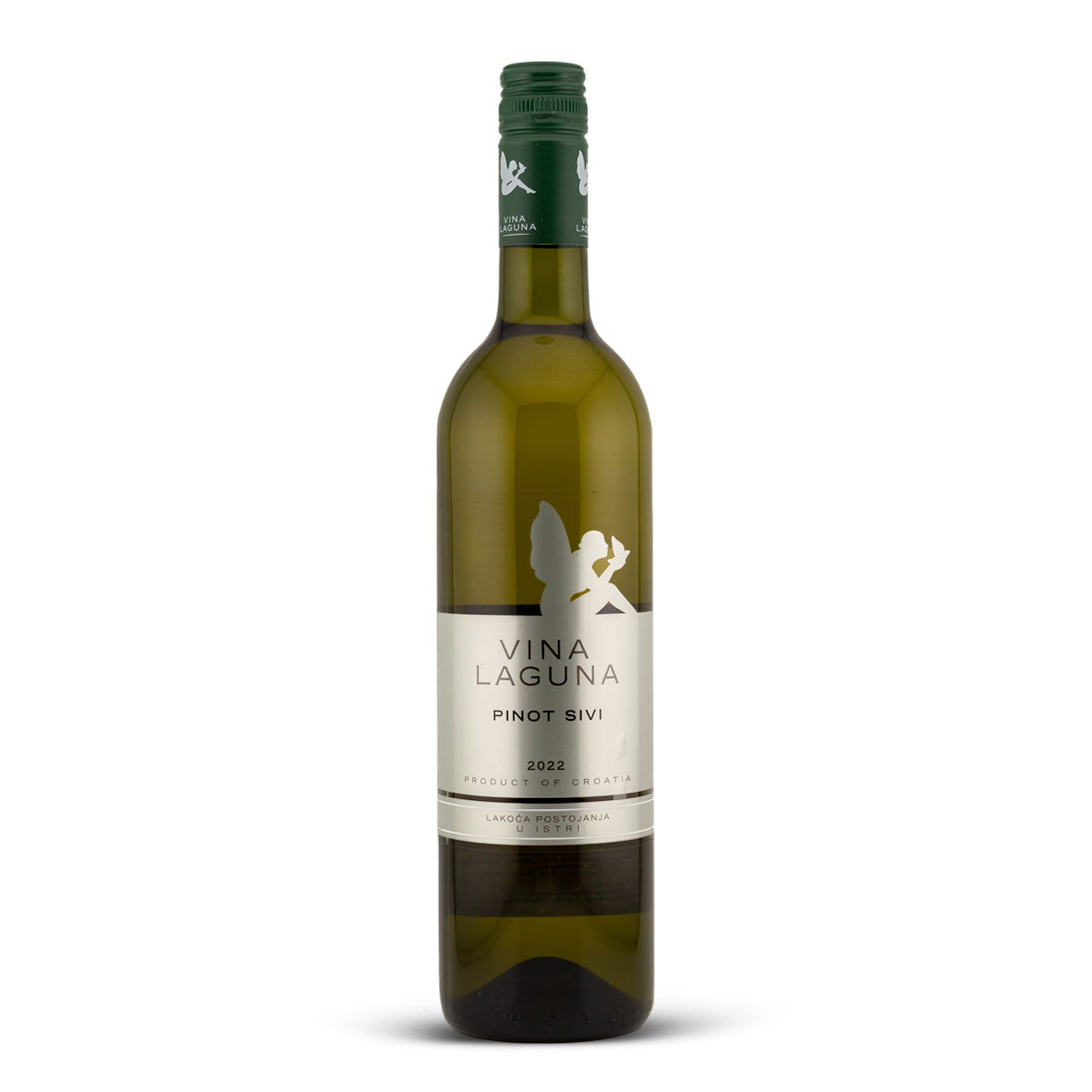 Vina Laguna White Wine Pinot Grigio 0.75L