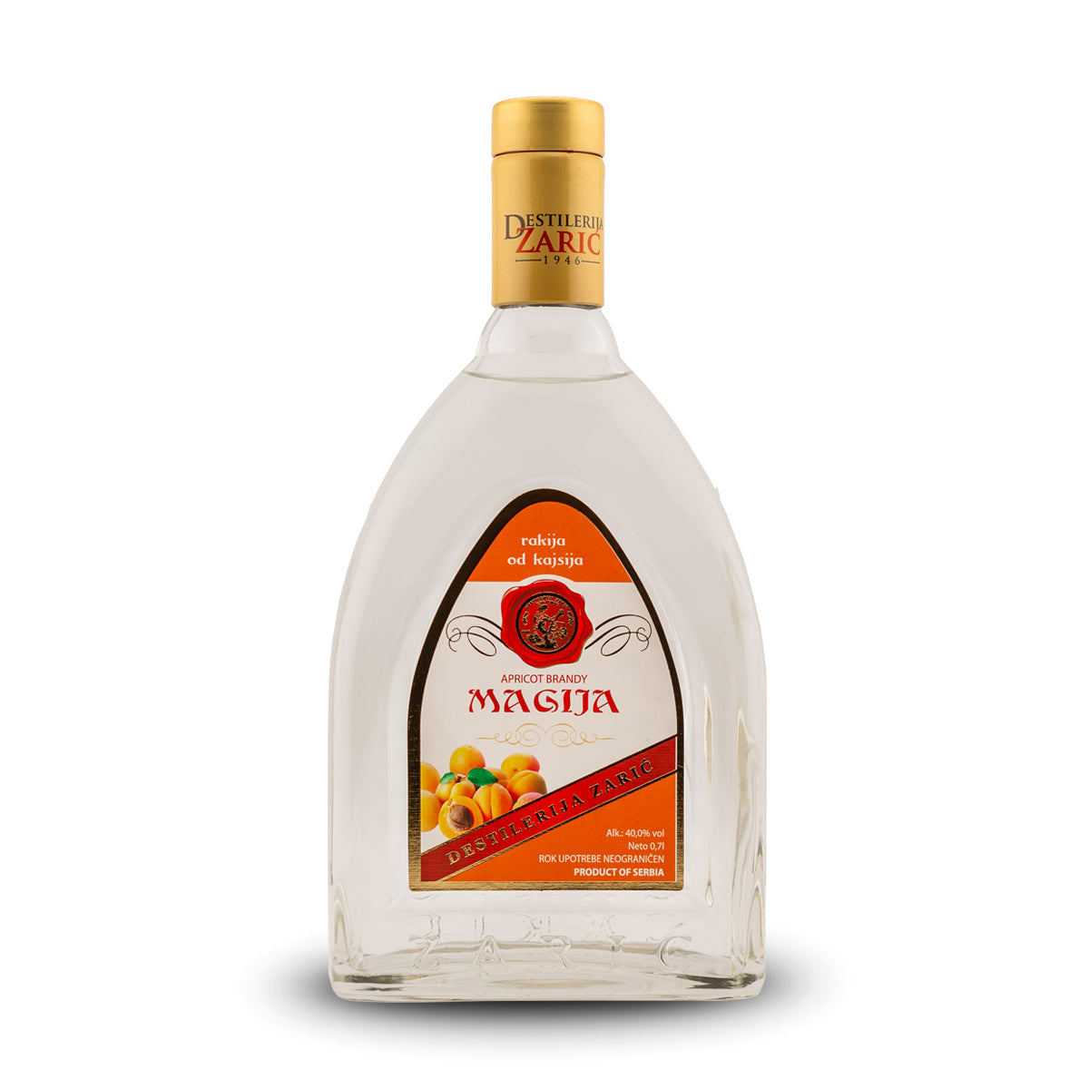 Zaric Magic Apricot Brandy 0.7L