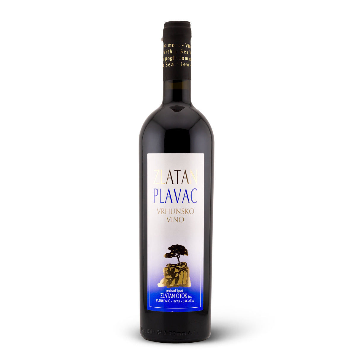 Zlatan Otok Red Wine Zlatan Plavac 0.75L