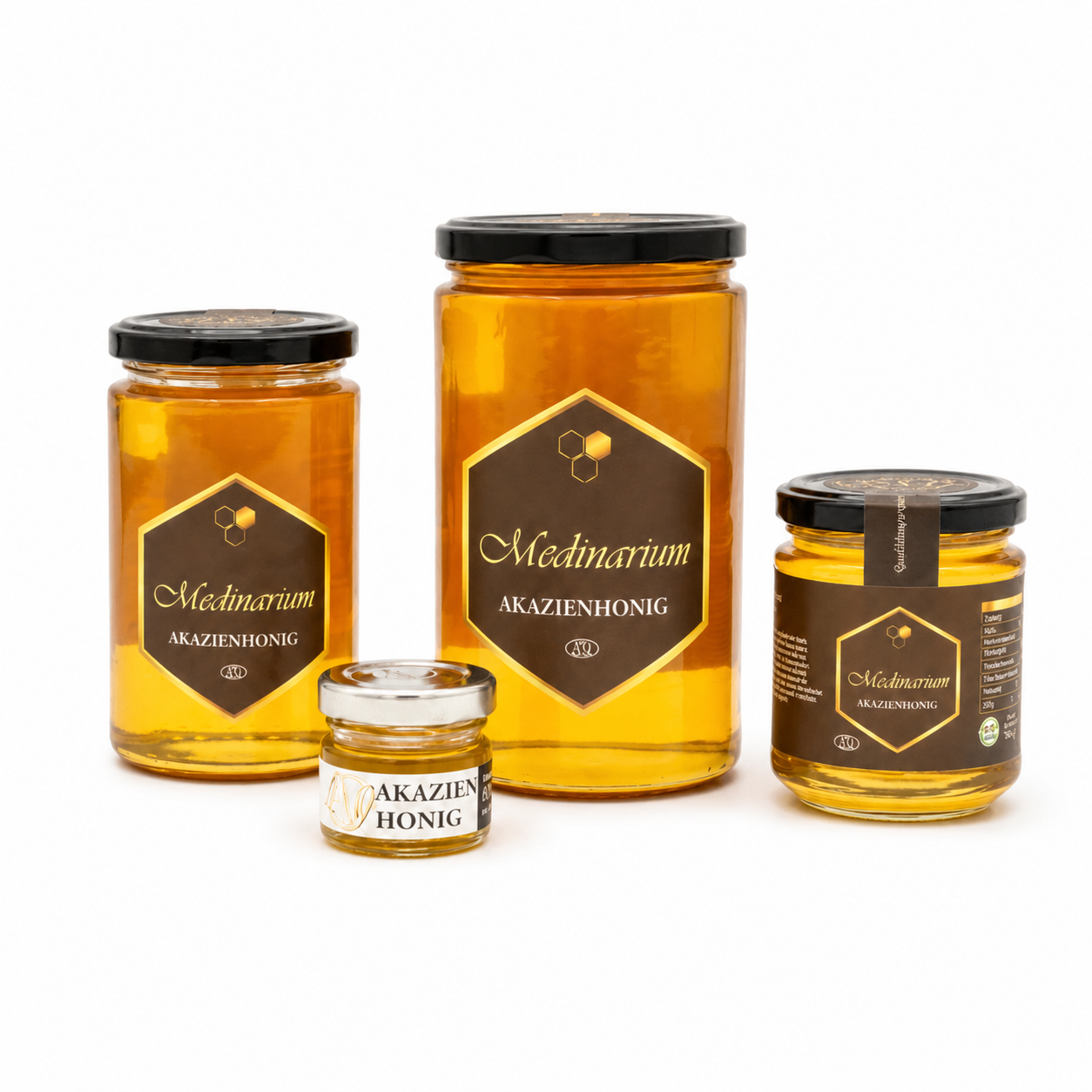 Akazienhonig – Mild & Fein 250 g