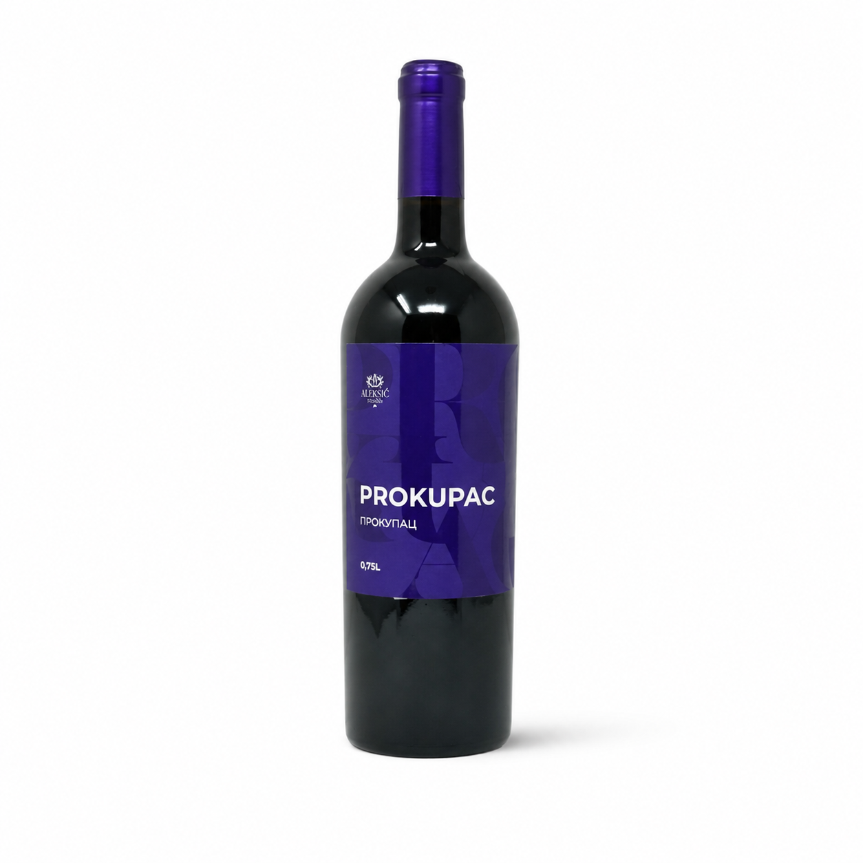 Aleksić Prokupac – 0,75 L (Copy)