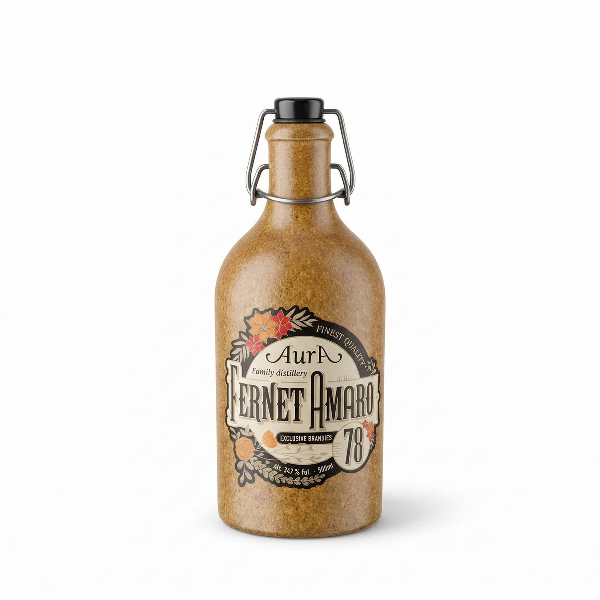Auradeli – Fernet Amaro 78 – Herbal Liqueur 0.7L