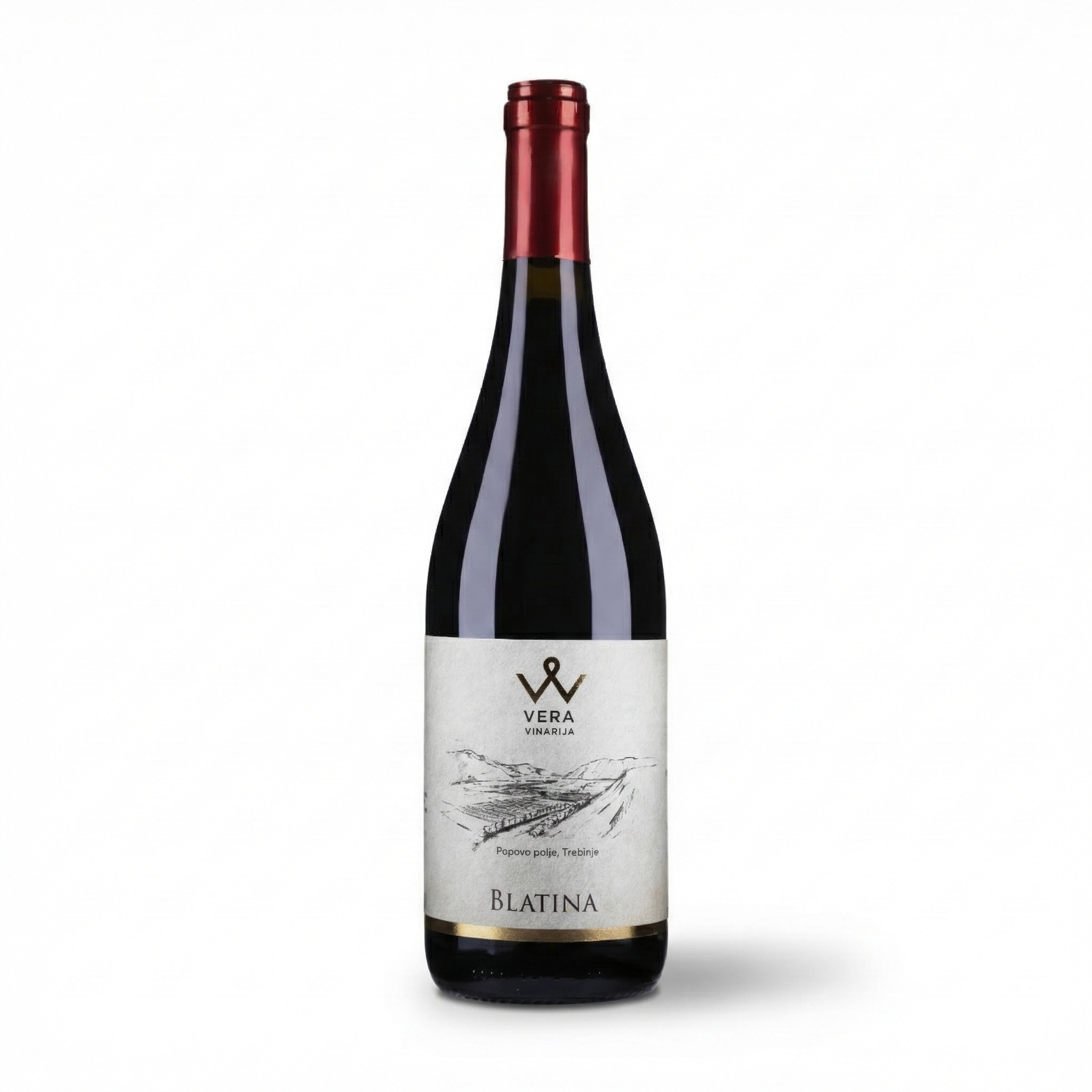 Vinarija Vera – Blatina red wine 0.75L